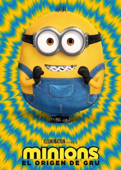 Minions: Nace un villano