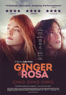 Ginger y rosa