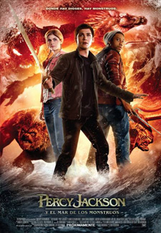 Percy jackson y el mar de los monstruos