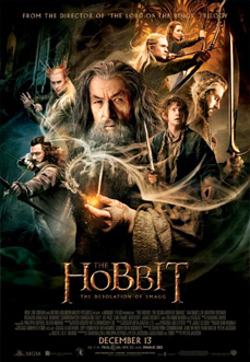 El hobbit la desolación de smaug