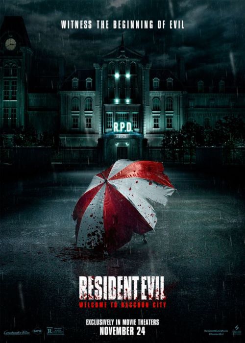 RESIDENT EVIL: BIENVENIDO A RACCOON CITY