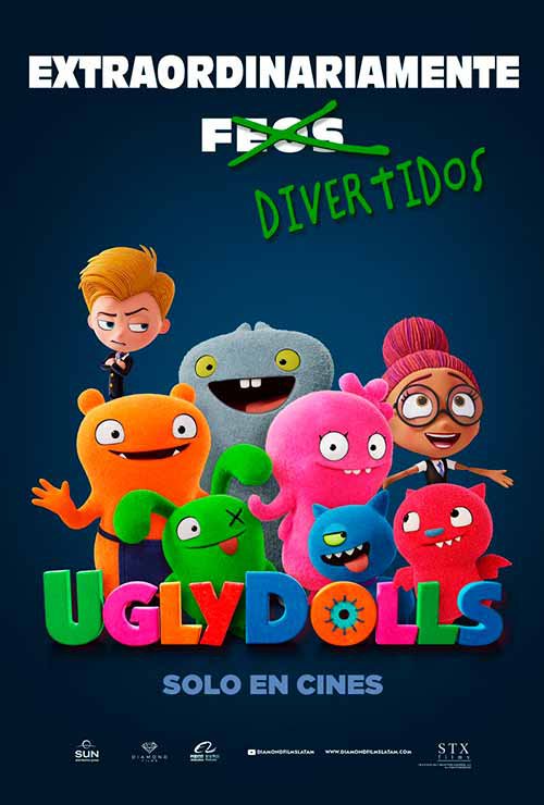 UglyDolls: Extraordinariamente feos