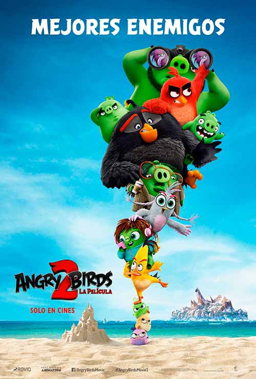 Angry Birds 2: La Película