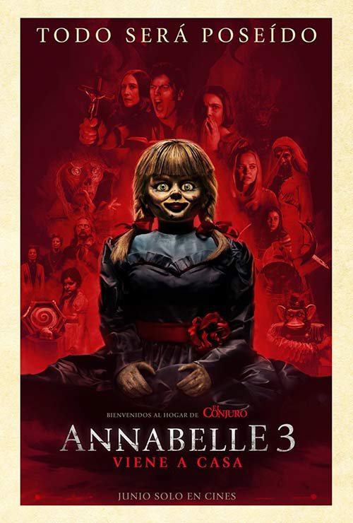 Annabelle 3: Viene a Casa