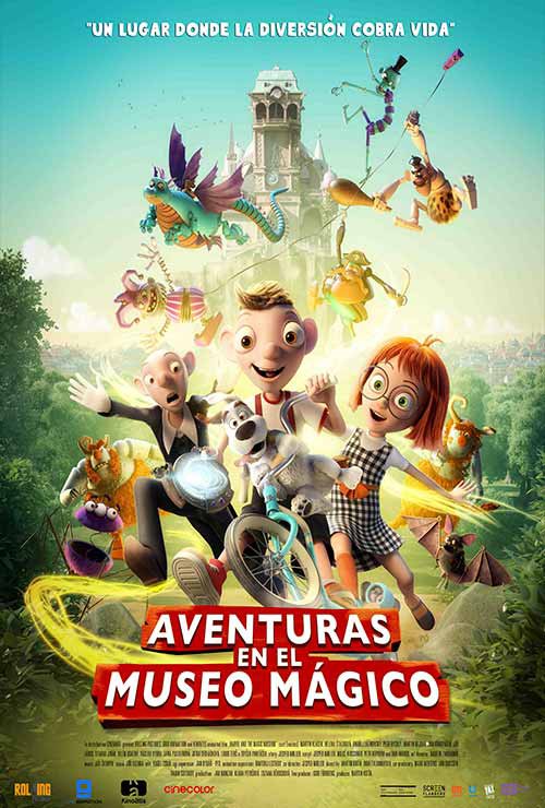 Aventuras en el Museo Mágico