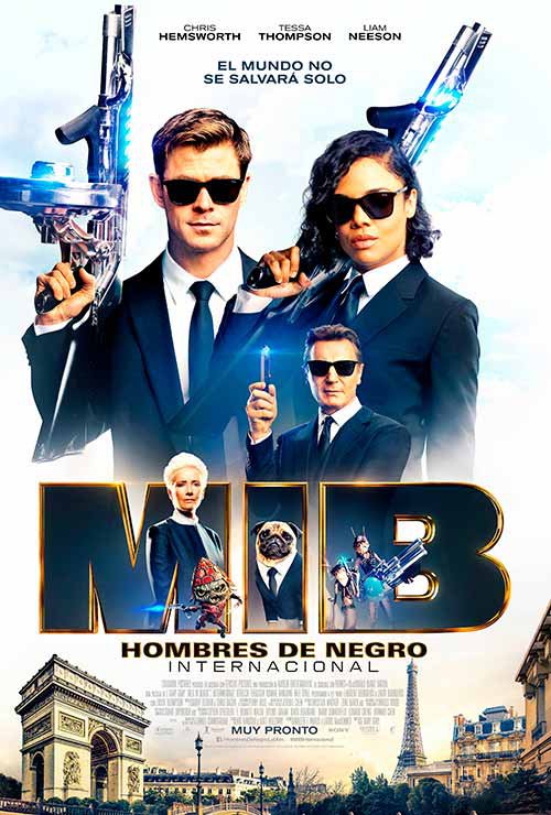 Hombres de Negro: MIB Internacional