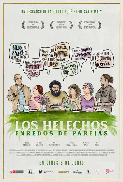 Los helechos: enredos de parejas