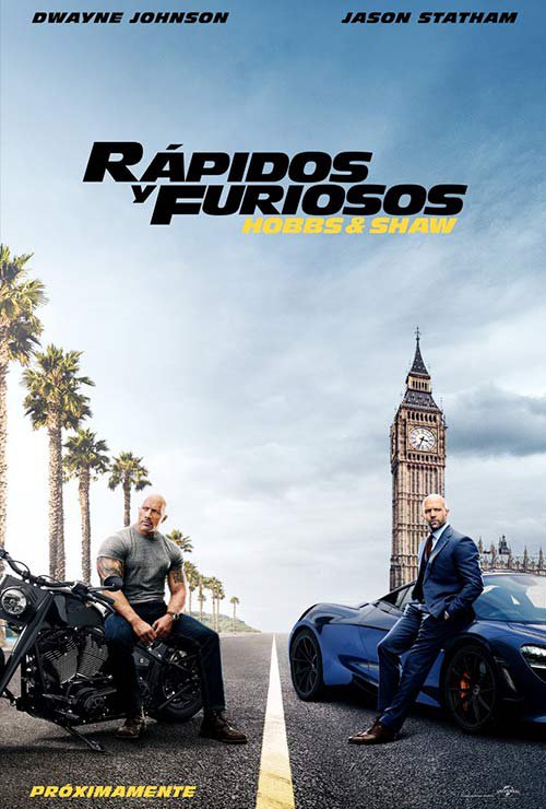 Rápidos y Furiosos: Hobbs & Shaw