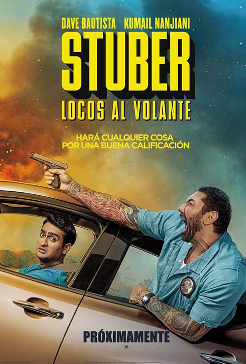 Stuber: Locos al volante