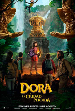 Dora y la Ciudad Perdida