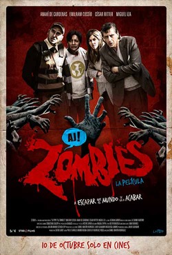 AJ ZOMBIES! LA PELÍCULA