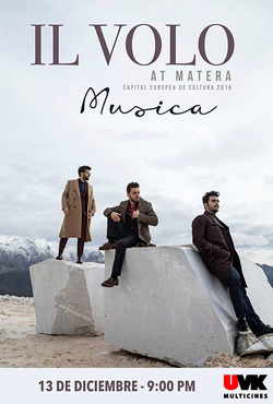 IL VOLO AT MATERA