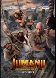 Jumanji: El Siguiente Nivel