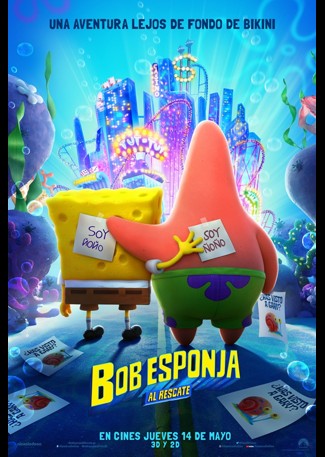 Bob Esponja al Rescate