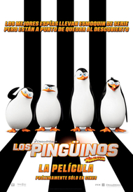 Pinguinos de madagascar