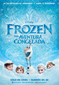 Frozen una aventura congelada