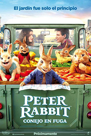 Peter Rabbit: Conejo en Fuga