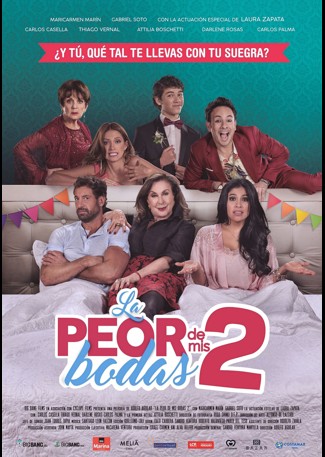 La peor de mis bodas 2