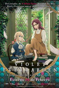 VIOLET EVERGARDEN: ETERNITY AND THE AUTO MEMORIES DOLL