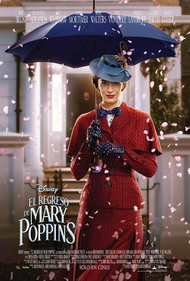 El regreso de mary poppins