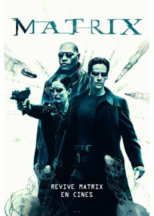 RE-ESTRENO MATRIX 1