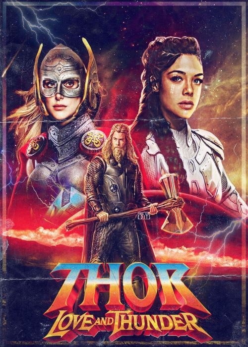  Thor: Love and Thunder