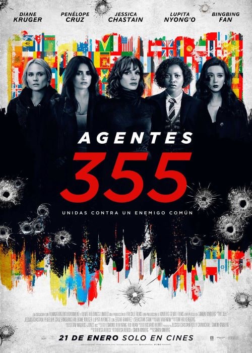 Agentes 355 