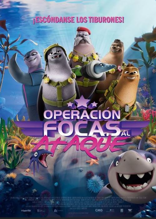 Operacion de Focas al Ataque