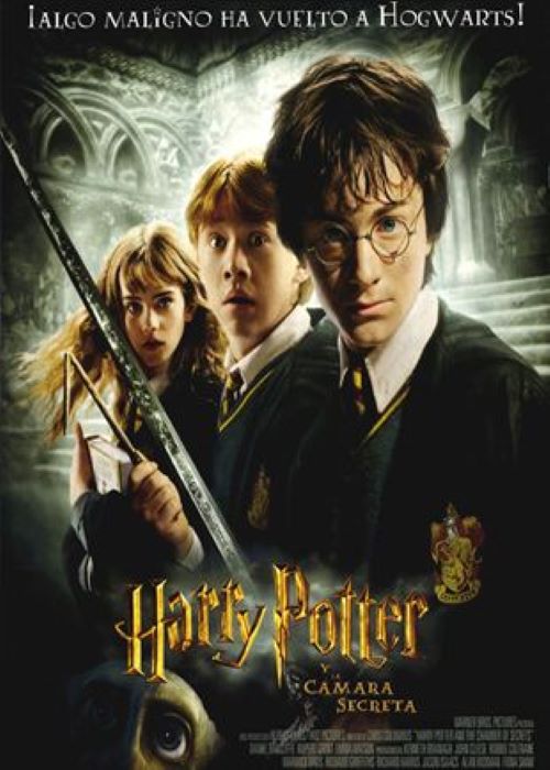 HARRY POTTER 2 Y LA CÁMARA SECRETA