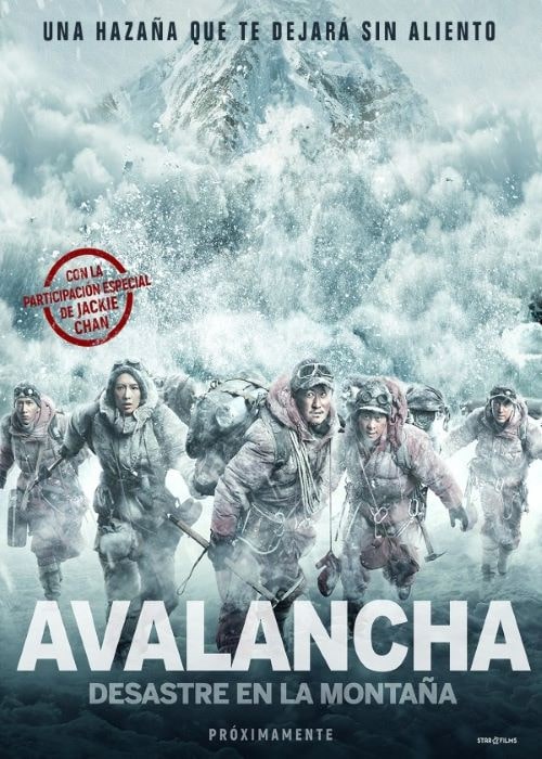 AVALANCHA:DESASTRE EN LA MONTAÑA