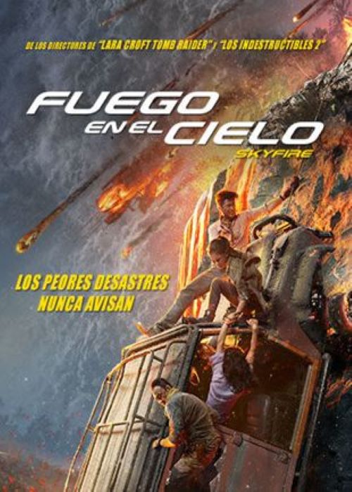 FUEGO EN EL CIELO