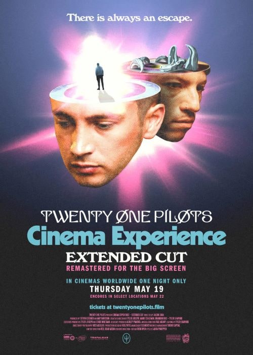 Twenty One Pilots: Cinema Experience