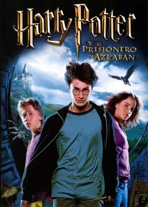 HARRY POTTER 3 Y EL PRISIONERO DE AZKABAN