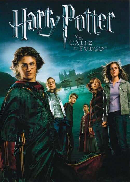 HARRY POTTER 4 Y EL CÁLIZ DE FUEGO