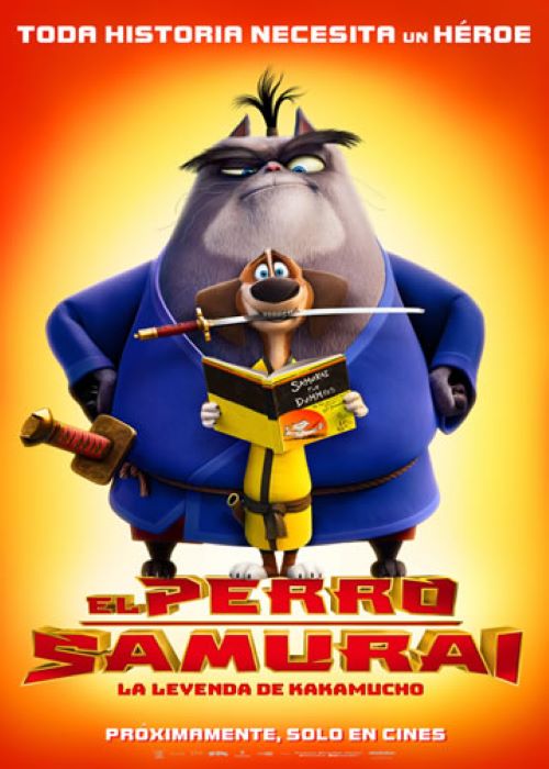 El Perro Samurai La Leyenda de Kakamucho