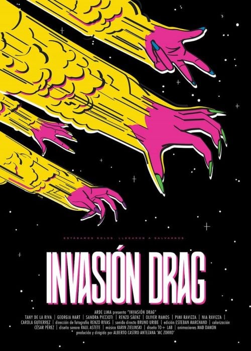 INVASION DRAG