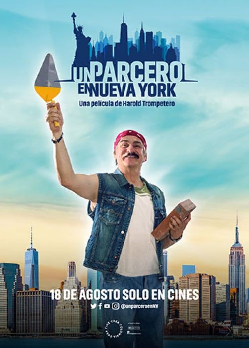 UN PARCERO EN NUEVA YORK