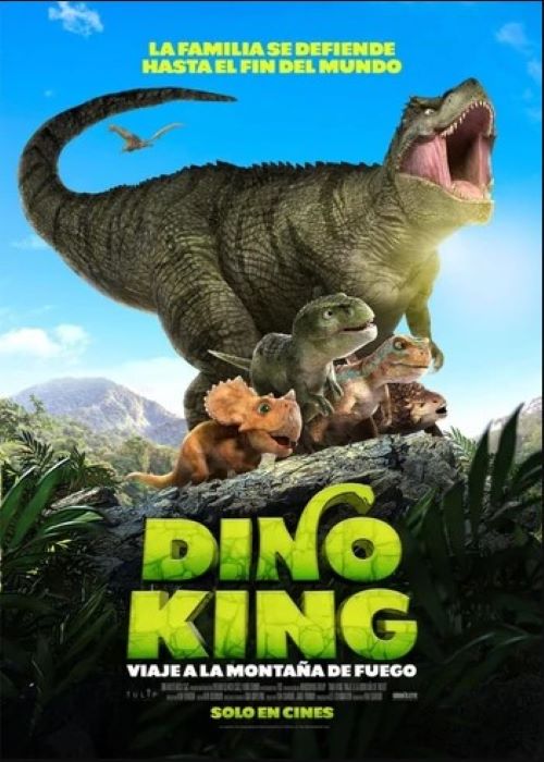 DINO KING VIAJE A LA MONTANA DE FUEGO