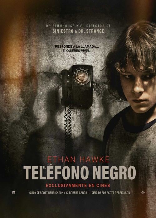 El teléfono negro