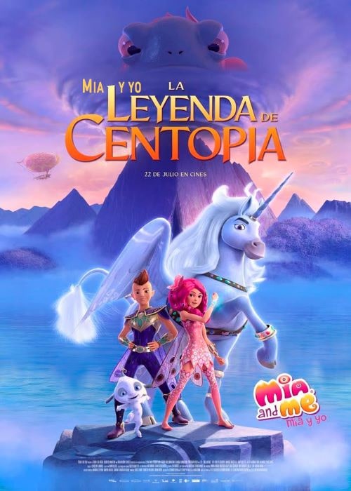 Mia y Yo. La Leyenda de Centopia