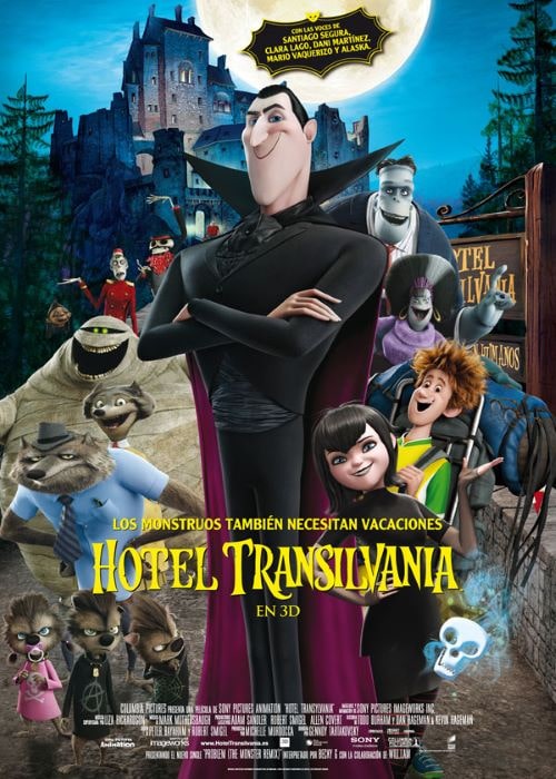 Hotel transilvania 1