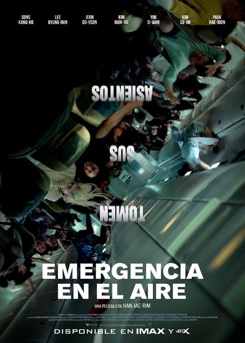 Emergencia en el aire