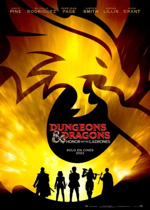 Dungeons & Dragons: Honor Entre Ladrones