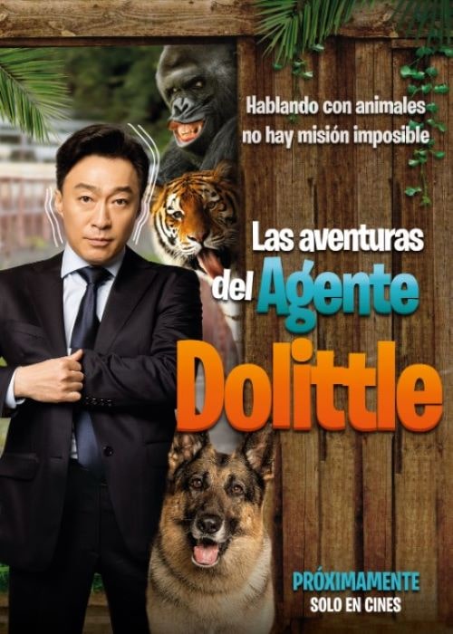 LAS AVENTURAS DEL AGENTE DOLITTLE