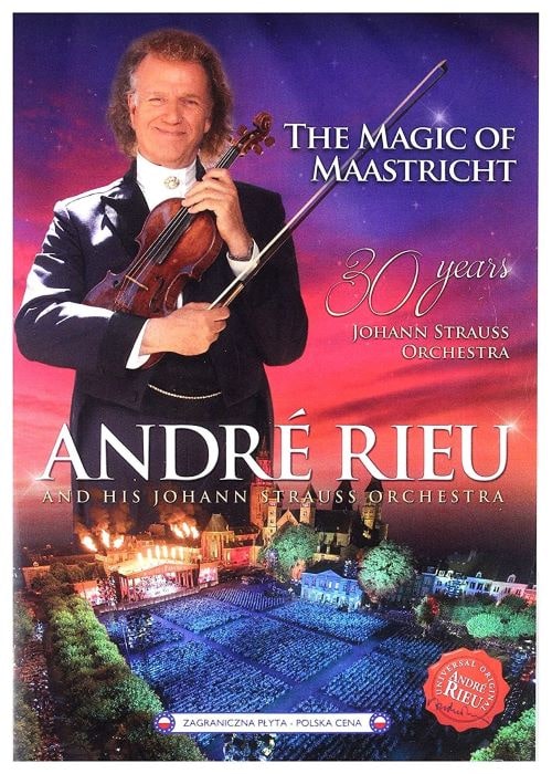 ANDRE RIEU MAASTRITCH 2022