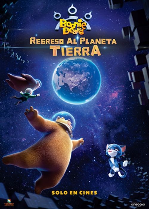 Boonie Bears: Regreso a la tierra