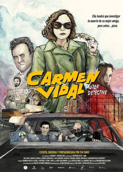Carmen Vidal - Mujer Detective