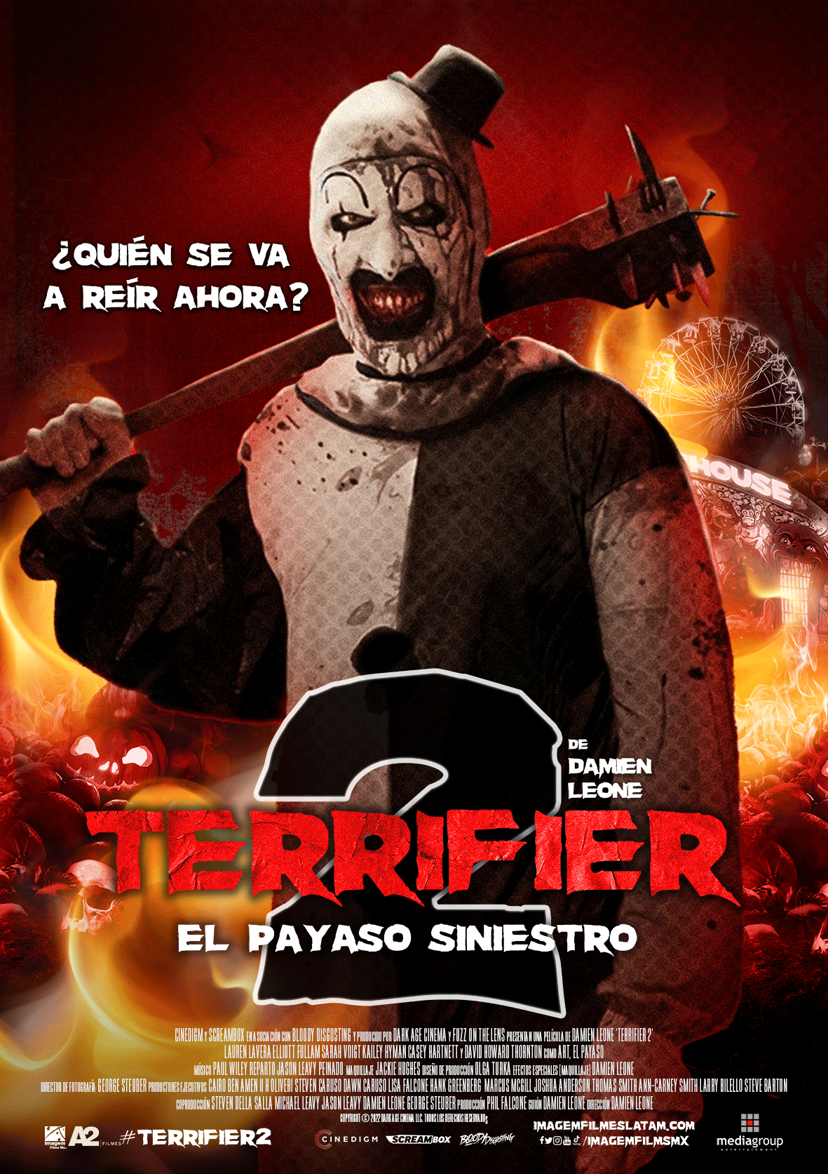 Terrifier 2: El payaso siniestro