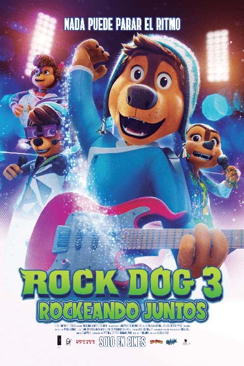 Rock Dog 3: Rockeando Juntos