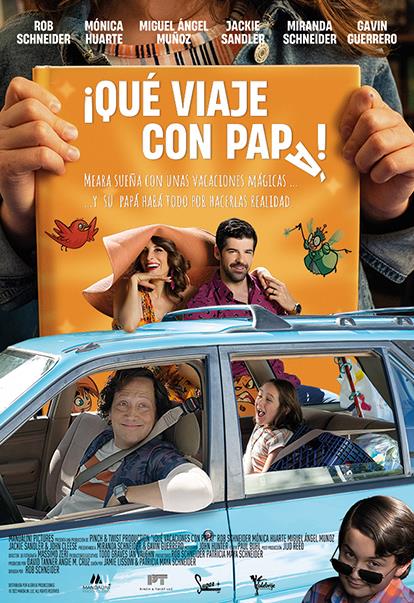 ¡Qué Viaje Con Papá!